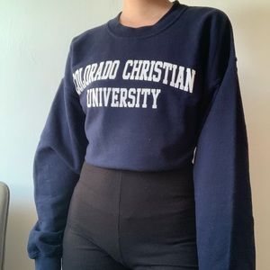 Colorado Christian University Crewneck Sweater
